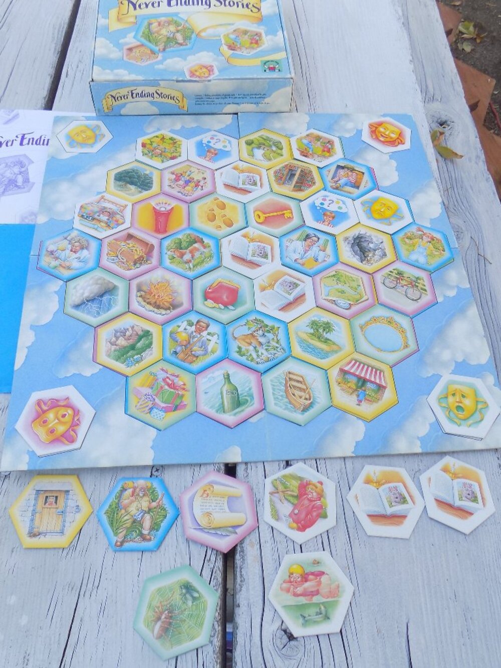 Never Ending Stories Board Game: Preschooler Game